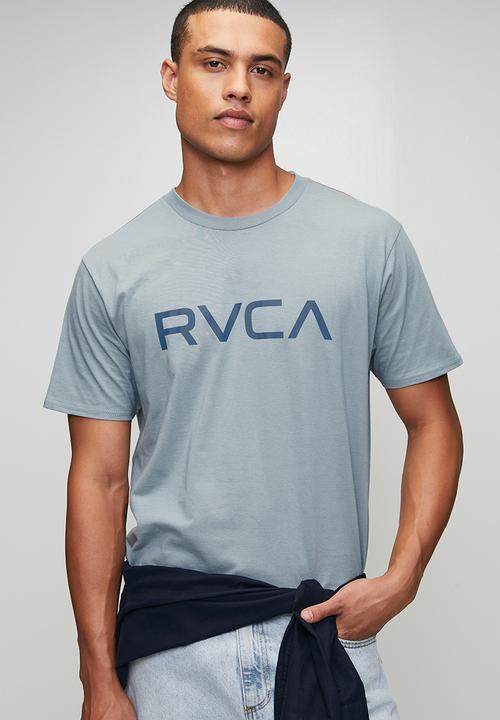 RVCA - Big Rvca Short Sleeve Red Stitch - Lead