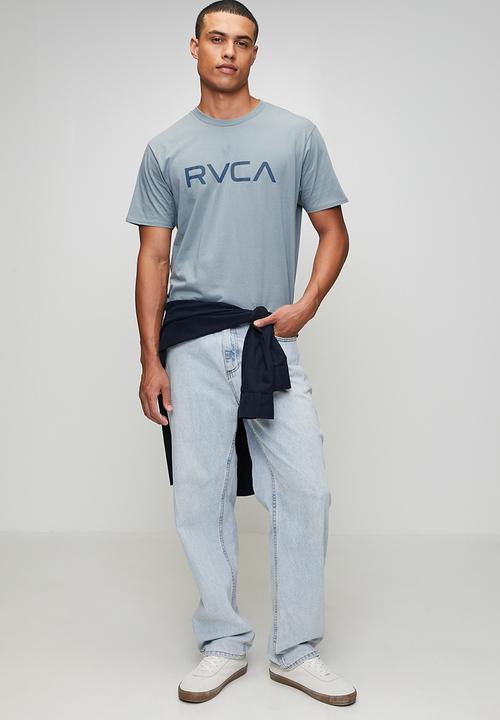 RVCA - Big Rvca Short Sleeve Red Stitch - Lead