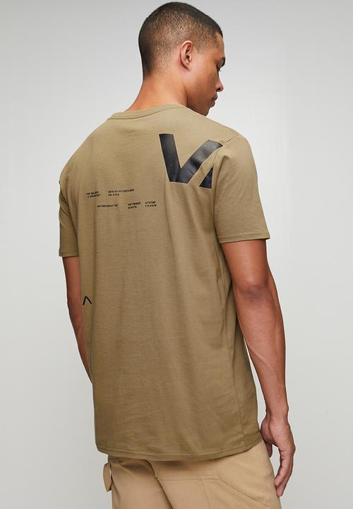RVCA - Va Divided Short Sleeve - Covert Green