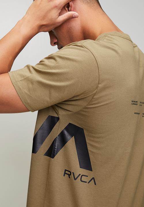 RVCA - Va Divided Short Sleeve - Covert Green