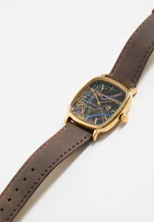 CHPO - Lara New York - Gold / Brown