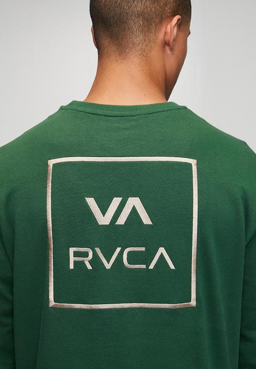RVCA - Rvca All The Ways Crew - Grass Green