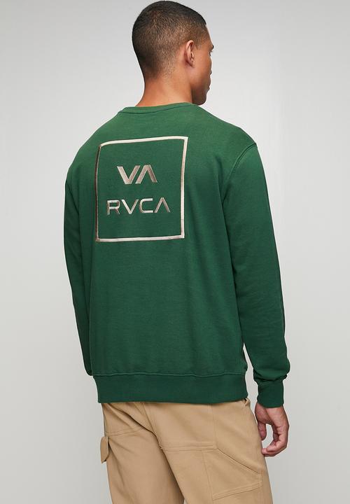RVCA - Rvca All The Ways Crew - Grass Green