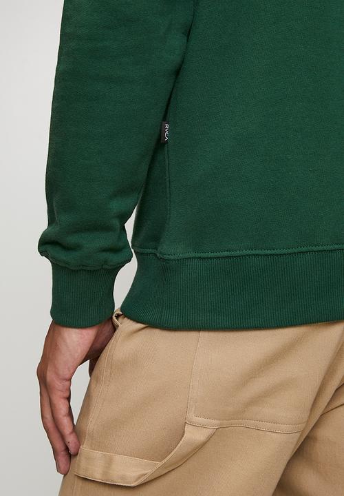 RVCA - Rvca All The Ways Crew - Grass Green