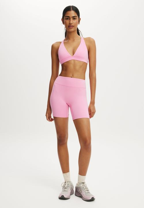 Cotton On - Ultra Soft Contour Bike Short - Sea Pink