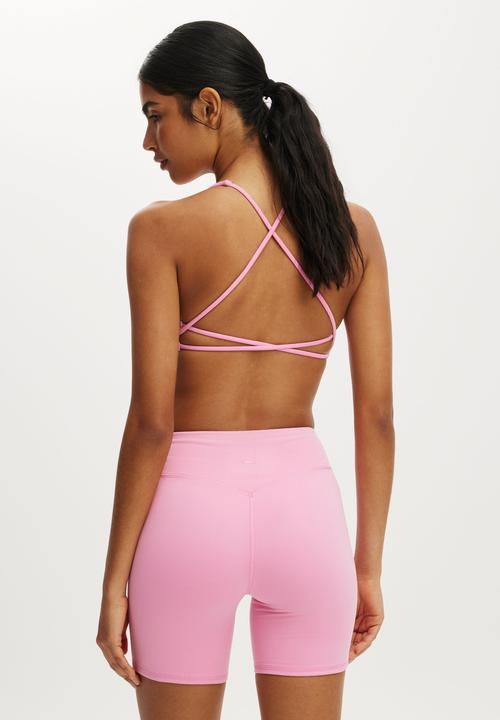 Cotton On - Ultra Soft Contour Bike Short - Sea Pink