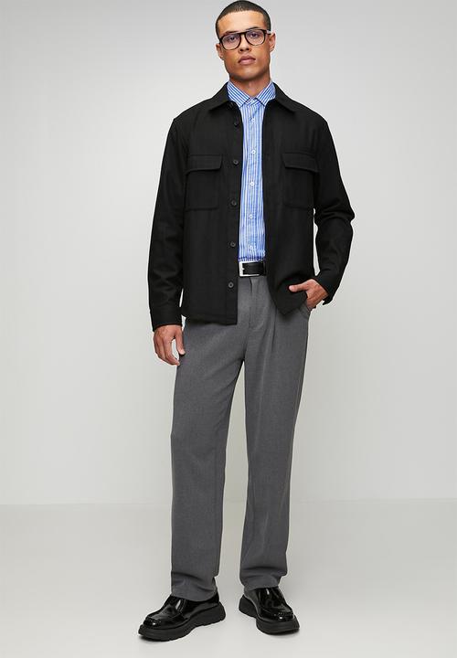 MANGO - Jacket Margon - Black