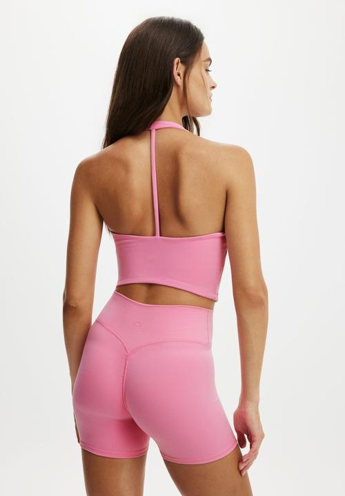 Cotton On - Ultra Soft T-Bar Tank - Sea Pink