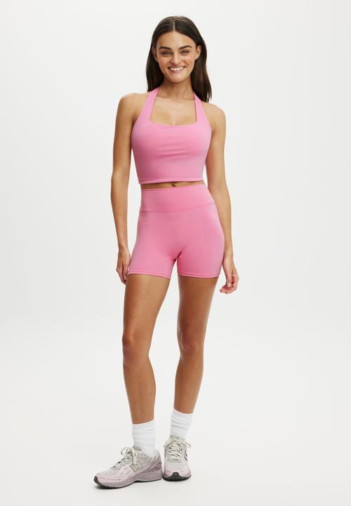Cotton On - Ultra Soft T-Bar Tank - Sea Pink