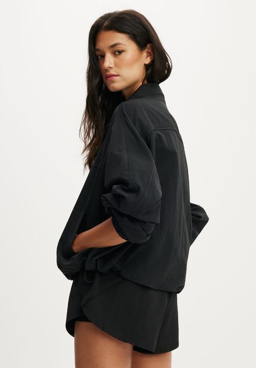 Cotton On - Offside Windbreaker - Black