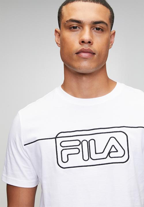 FILA - Zeppelin T-Shirt - White Down