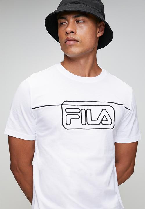 FILA - Zeppelin T-Shirt - White Down