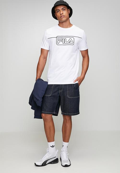 FILA - Zeppelin T-Shirt - White Down