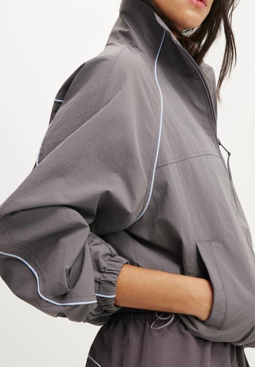 Cotton On - Offside Windbreaker - Violet Grey