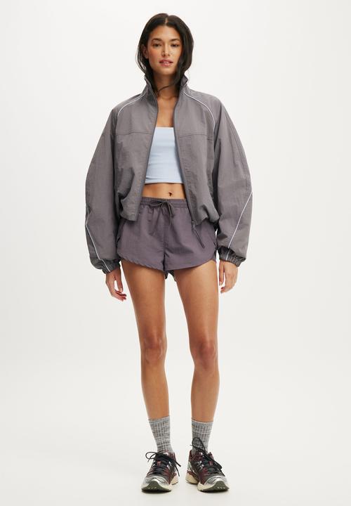 Cotton On - Offside Windbreaker - Violet Grey