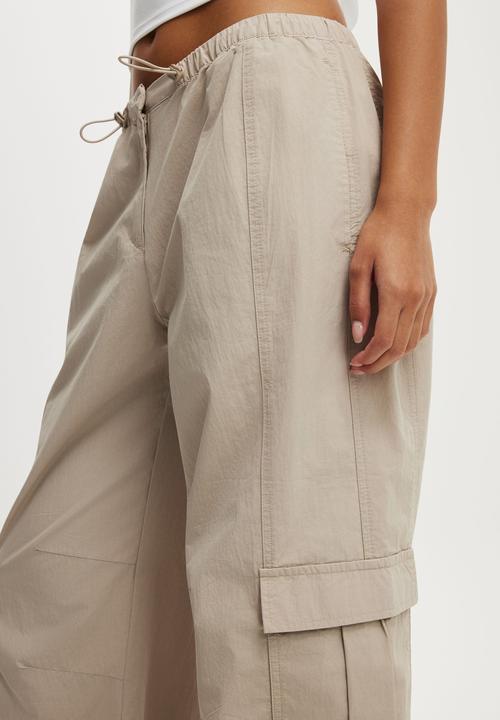 Cotton On - Active Woven Utility Pant - Allspice