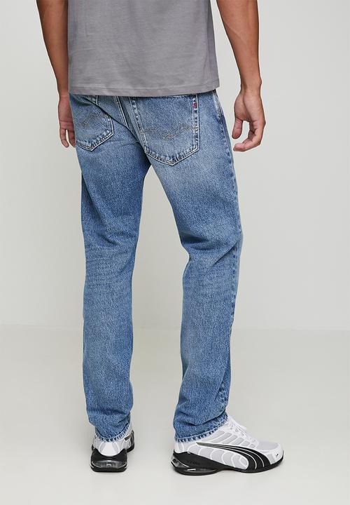 Replay - 12 Oz Cotton Denim Jean - Denim Blue 