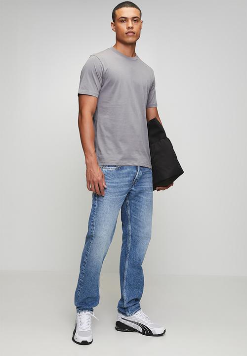 Replay - 12 Oz Cotton Denim Jean - Denim Blue 