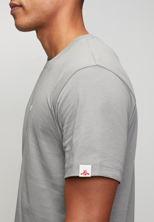 Replay - Basic Logo T-Shirt – Grey 