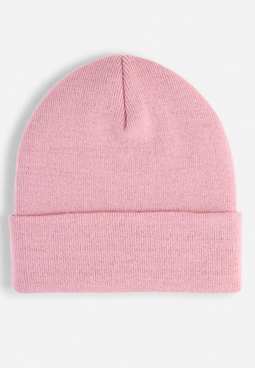 PUMA - Metal Puma Cat High Crown Beanie Poised - Pink