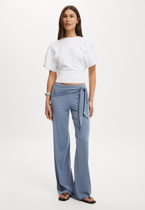 Cotton On - Batwing Short Sleeve Tee - White