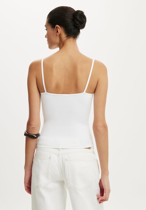 Cotton On - Hold Me Cami - White
