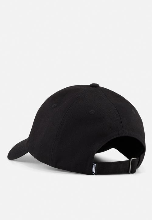 PUMA - Ess Script Dad Cap - Black