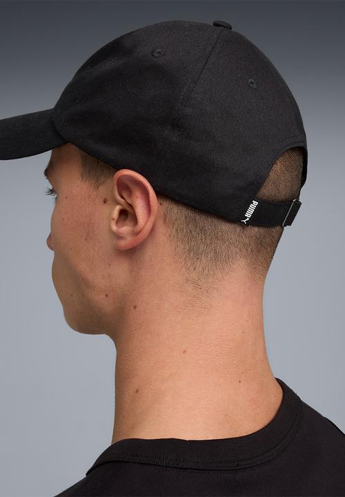 PUMA - Ess Script Dad Cap - Black