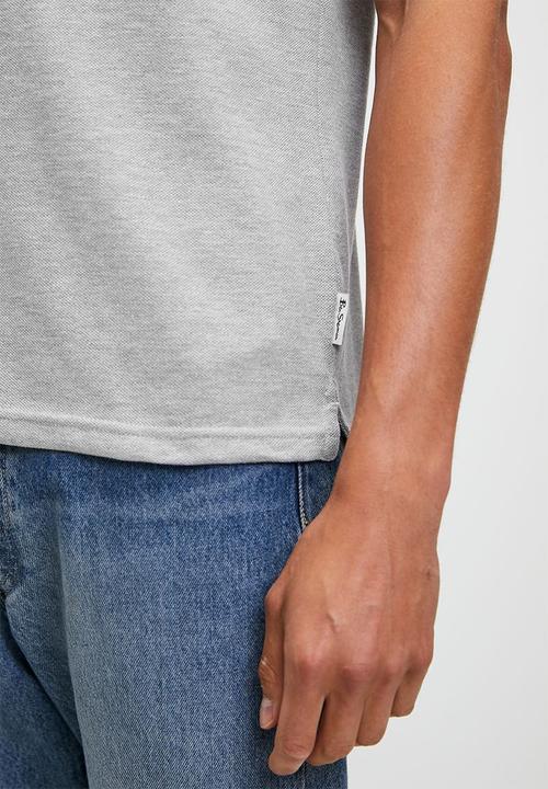 Ben Sherman - Ben Polo Short Sleeve - Grey melange