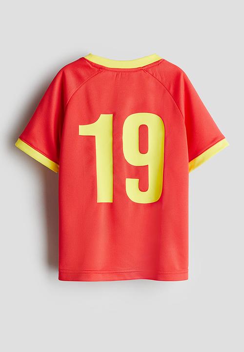 H&M - Football set - red/españa