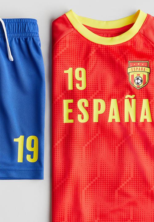 H&M - Football set - red/españa