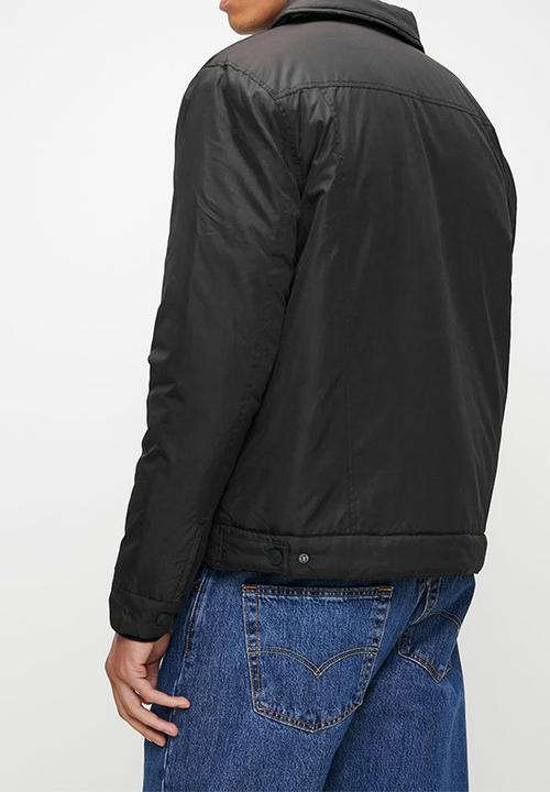 Brave Soul - Mjk-Ford padded jacket - Black