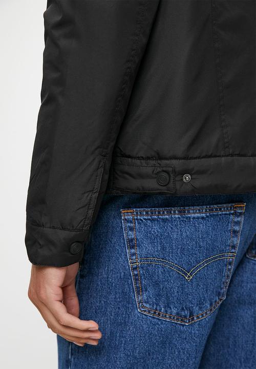 Brave Soul - Mjk-Ford padded jacket - Black