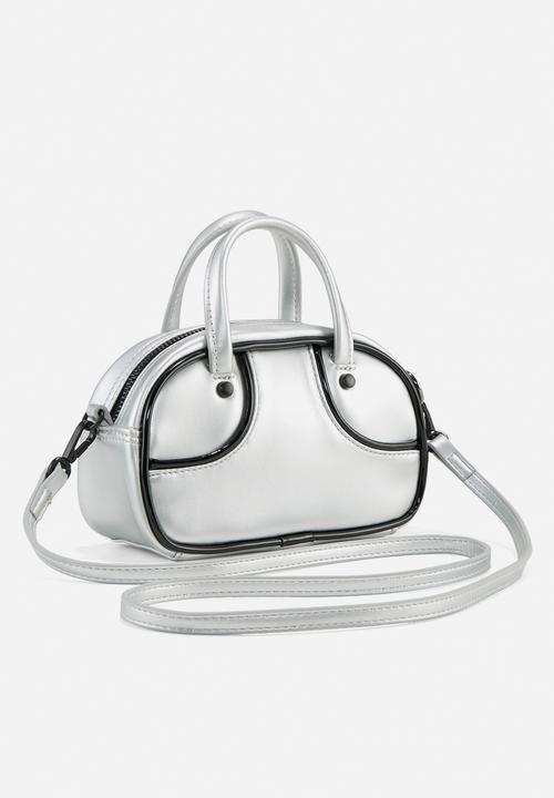 PUMA - Puma 1976 Metallic Micro Grip Bag Glacia - Glacial Gray/Black