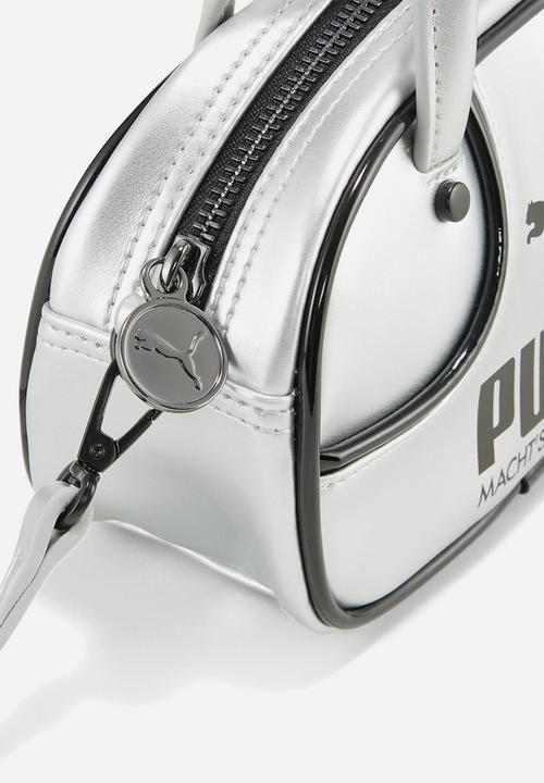 Puma 1976 Metallic Micro Grip Bag Glacia - Beige