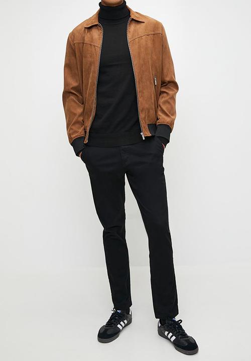 Brave Soul - Knitwear - jet black