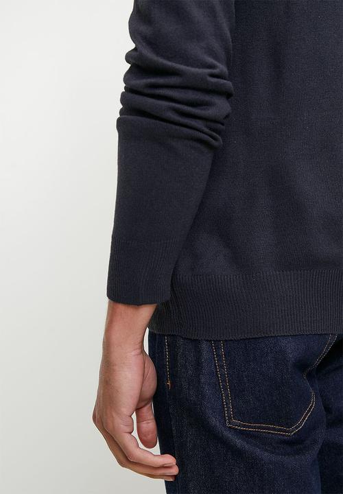 Brave Soul - Knitwear - midnight navy