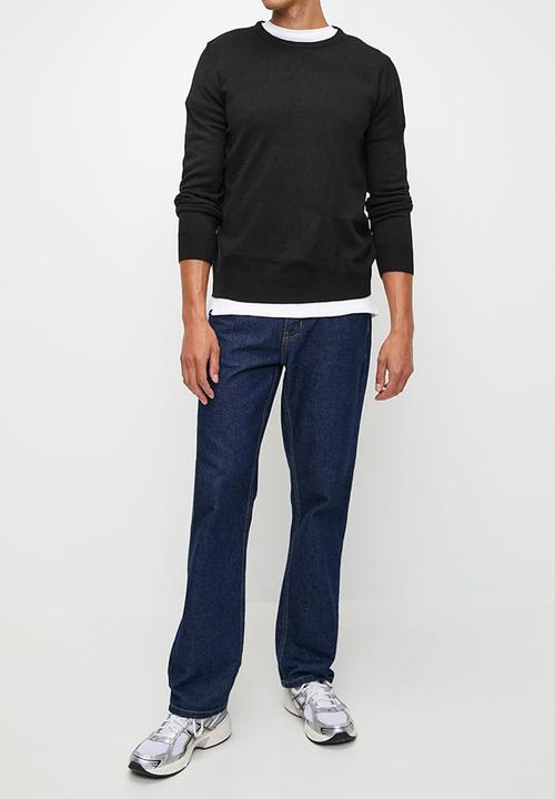 Brave Soul - Knitwear - Jet Black