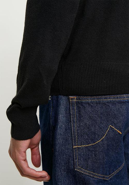 Brave Soul - Knitwear - Jet Black