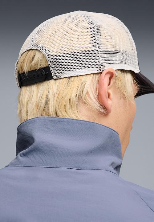 PUMA - Pumatech-X Trucker Cap - Puma Black