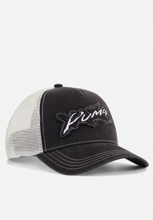 PUMA - Pumatech-X Trucker Cap - Puma Black