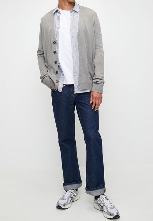 Brave Soul - Knitwear - Solid Grey