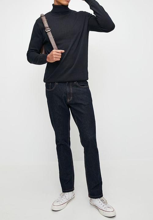 Brave Soul - Knitwear - Midnight Navy