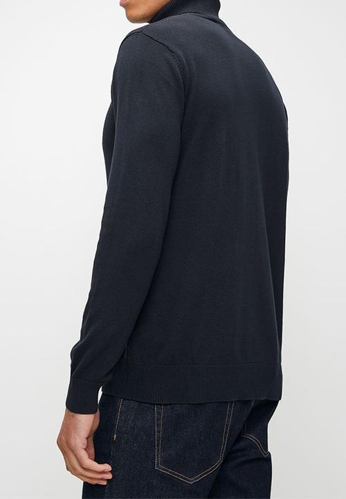 Brave Soul - Knitwear - Midnight Navy