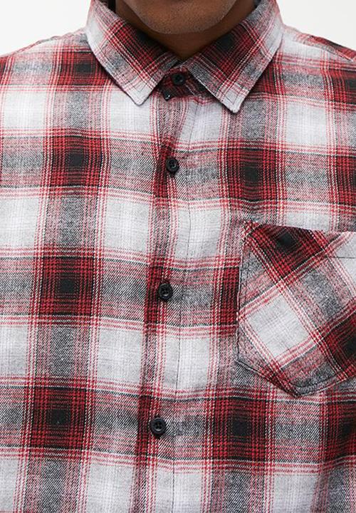 Brave Soul - Shirts - Red