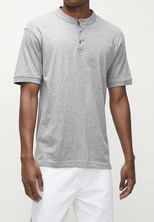 Brave Soul - Henley 3pk  T-Shirts - multi