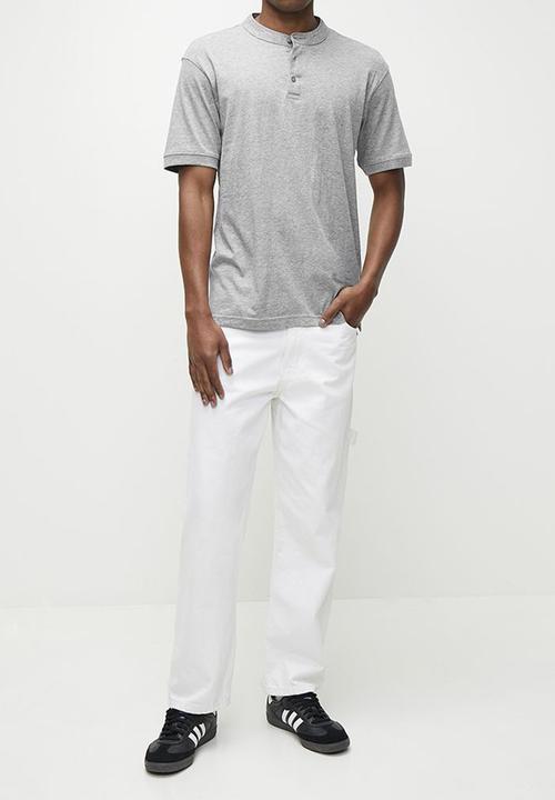 Brave Soul - Henley 3pk  T-Shirts - multi