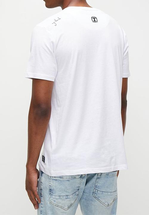 Brave Soul - T-shirts - Optic White