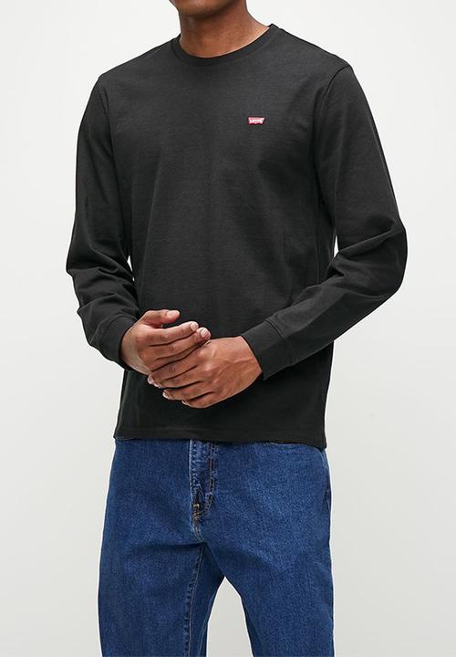 Levi’s® - Long sleeve original hm tee za - jet black