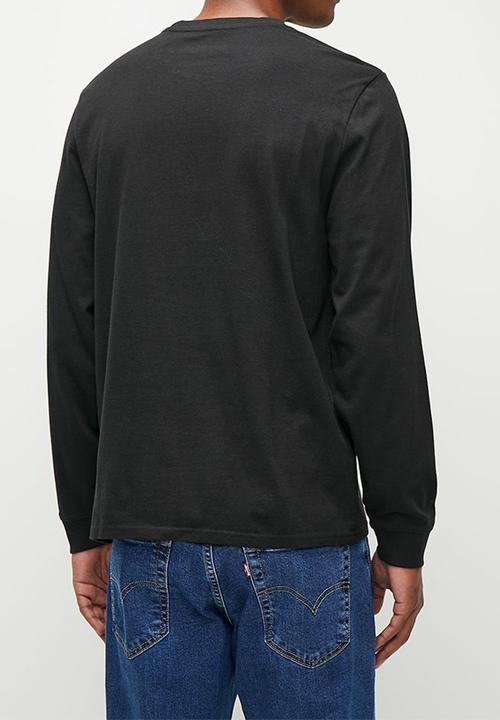 Levi’s® - Long sleeve original hm tee za - jet black